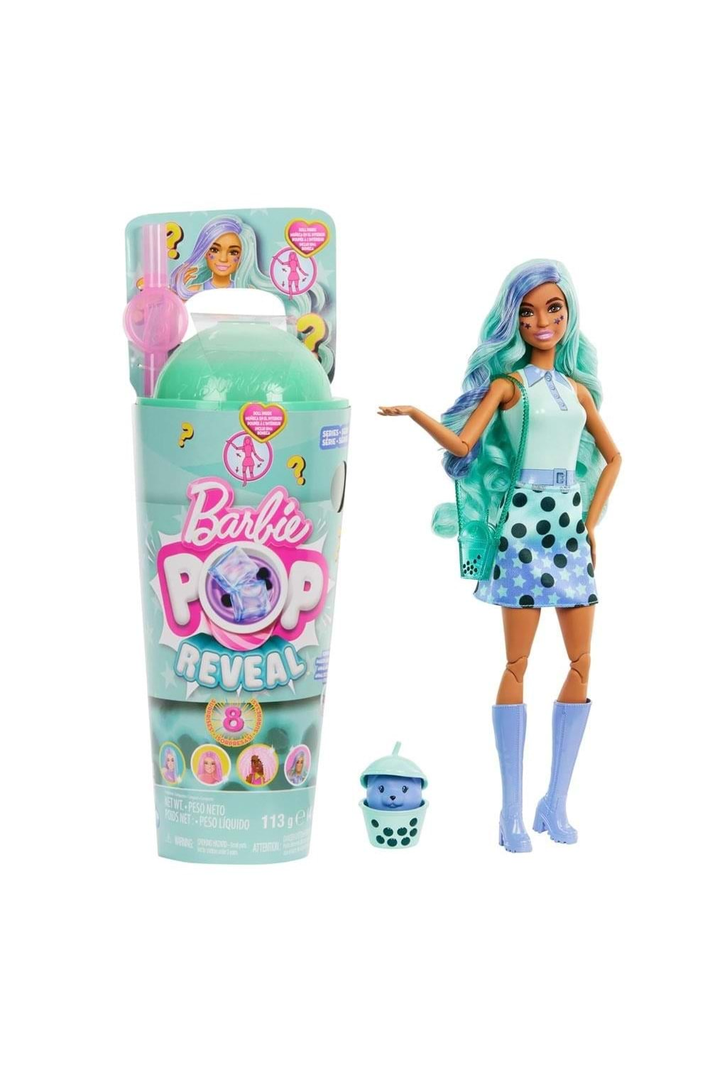 Barbie Pop Reveal Boba Çayı Serisi HTJ21