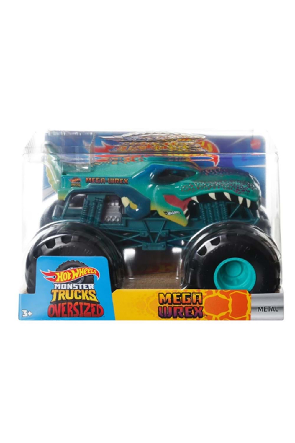 Hot Wheels 1:24 Monster Trucks Mega Wrex HKM58