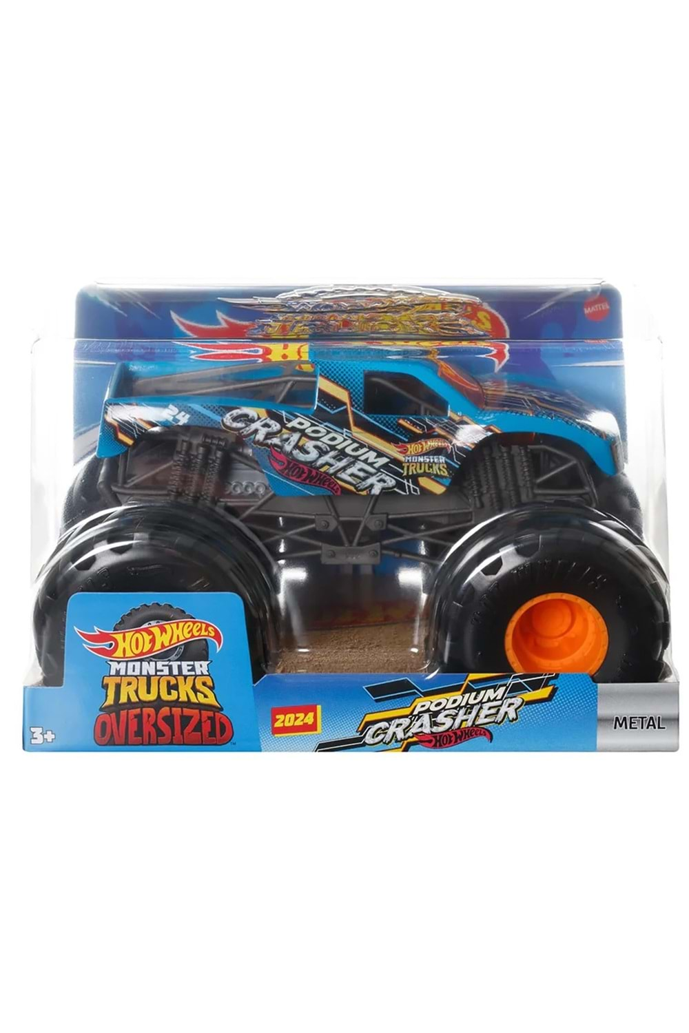 Hot Wheels 1:24 Monster Trucks Podium Crasher HTM92