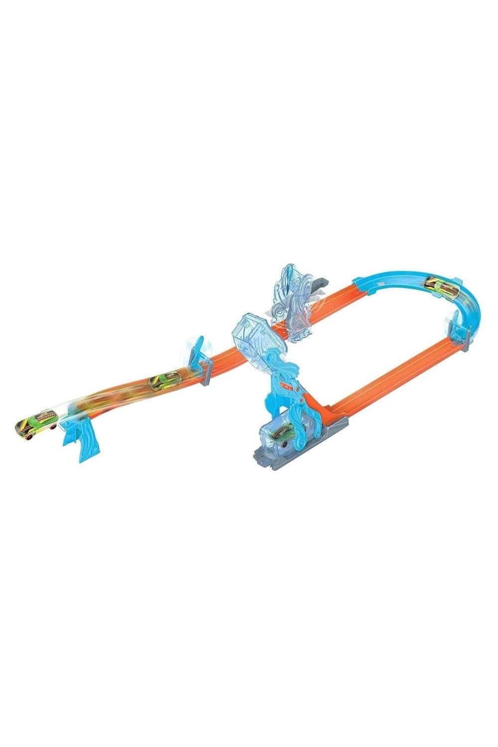 Hot Wheels Track Builder Rüzgar Temalı Akrobasi Seti HNJ67