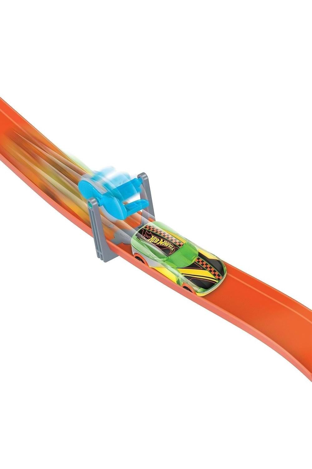 Hot Wheels Track Builder Rüzgar Temalı Akrobasi Seti HNJ67
