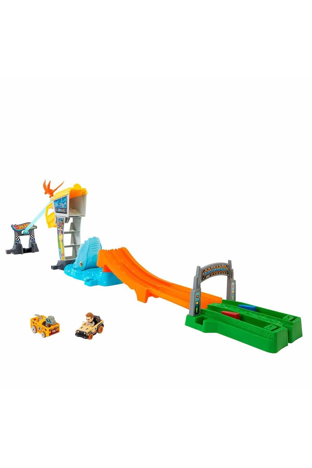 Hot Wheels Racerverse Jurassic Pist HTP12