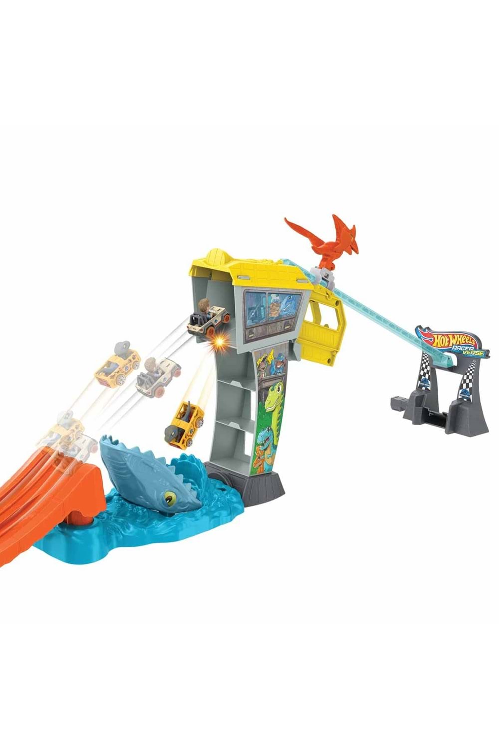 Hot Wheels Racerverse Jurassic Pist HTP12