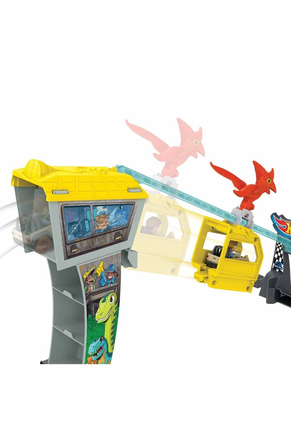 Hot Wheels Racerverse Jurassic Pist HTP12
