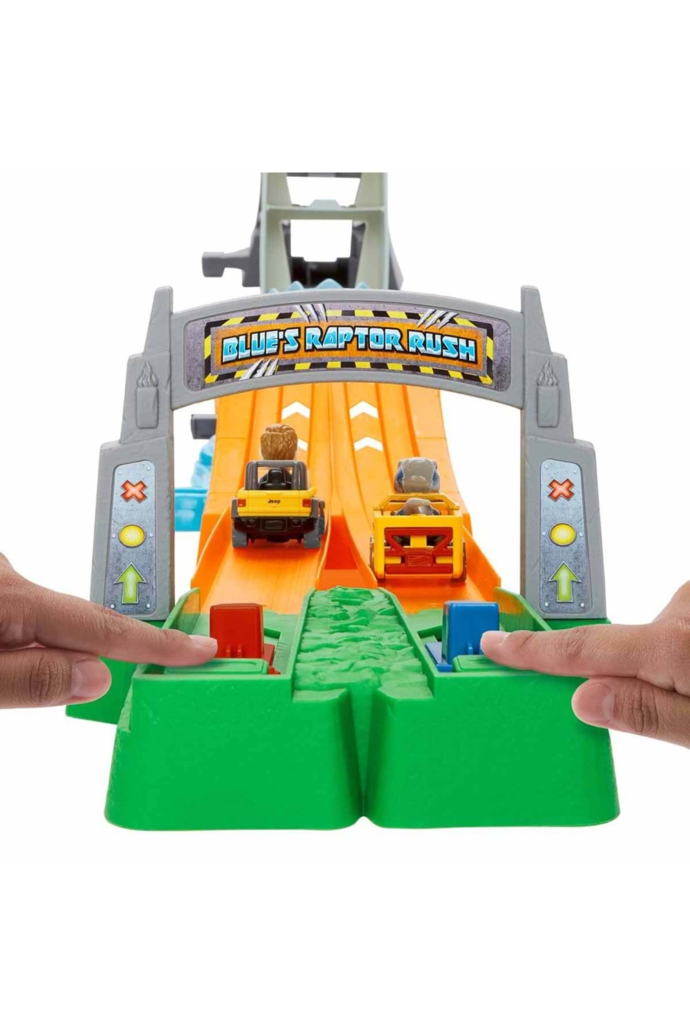 Hot Wheels Racerverse Jurassic Pist HTP12