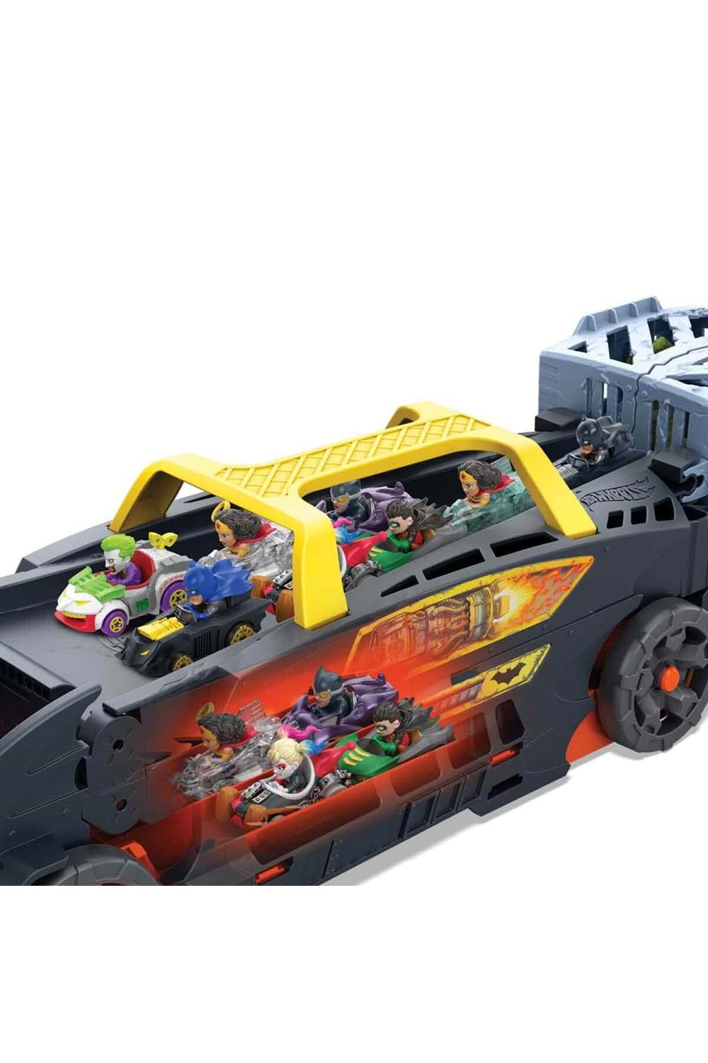 Hot Wheels Racerverse Ultimate Batman Pist Seti HXN21