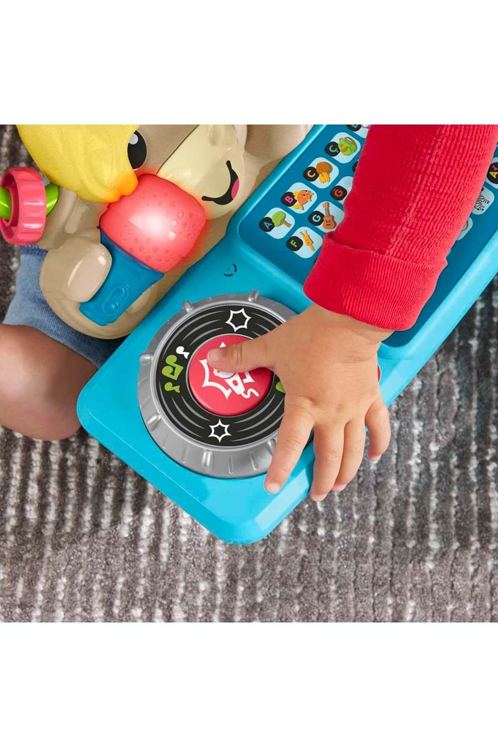 Fisher Price Sesli ve Işıklı Link Squad İlk Kelimelerim İnek HYL26