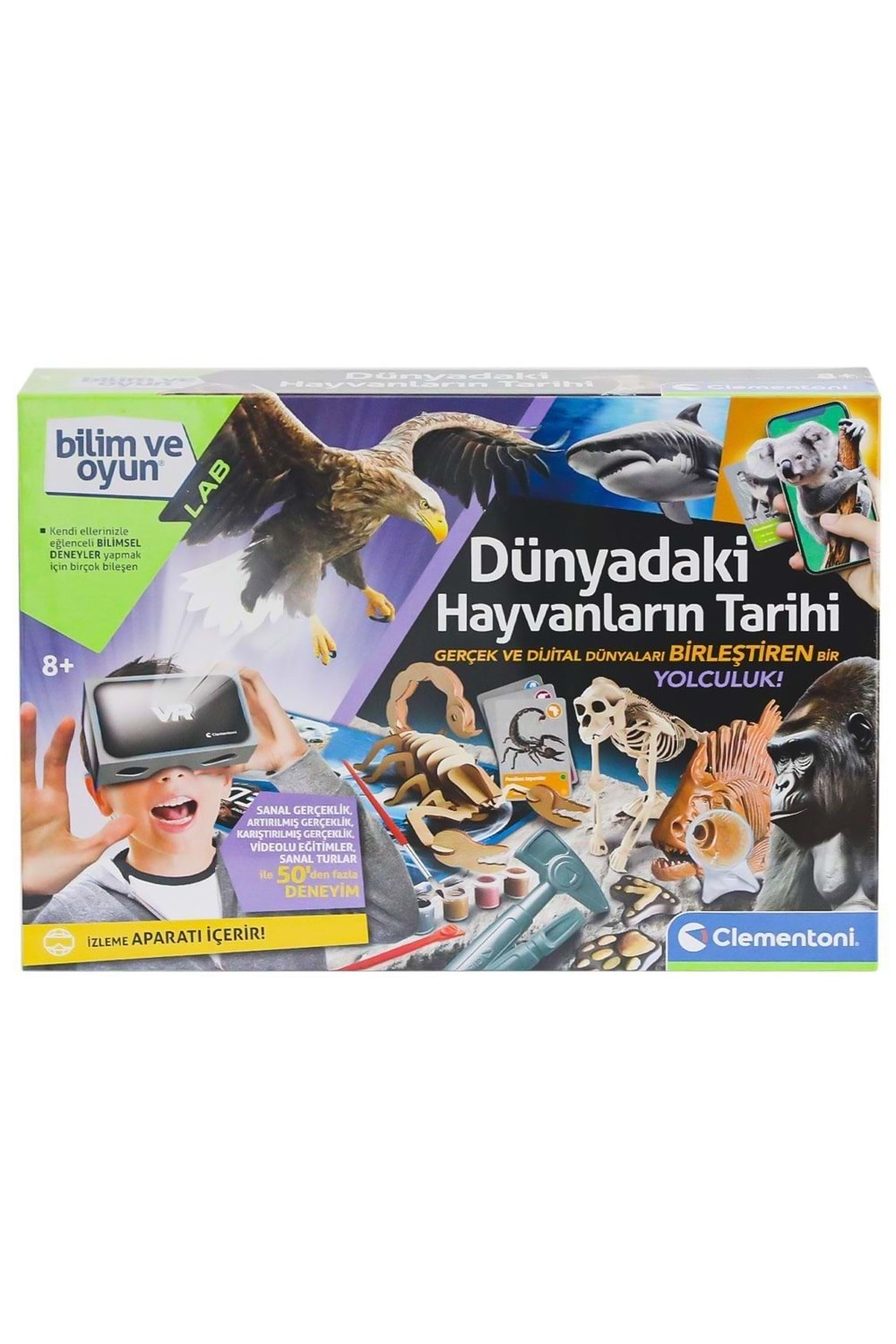 Clementoni Dünyadaki Hayvanların Tarihi 64093