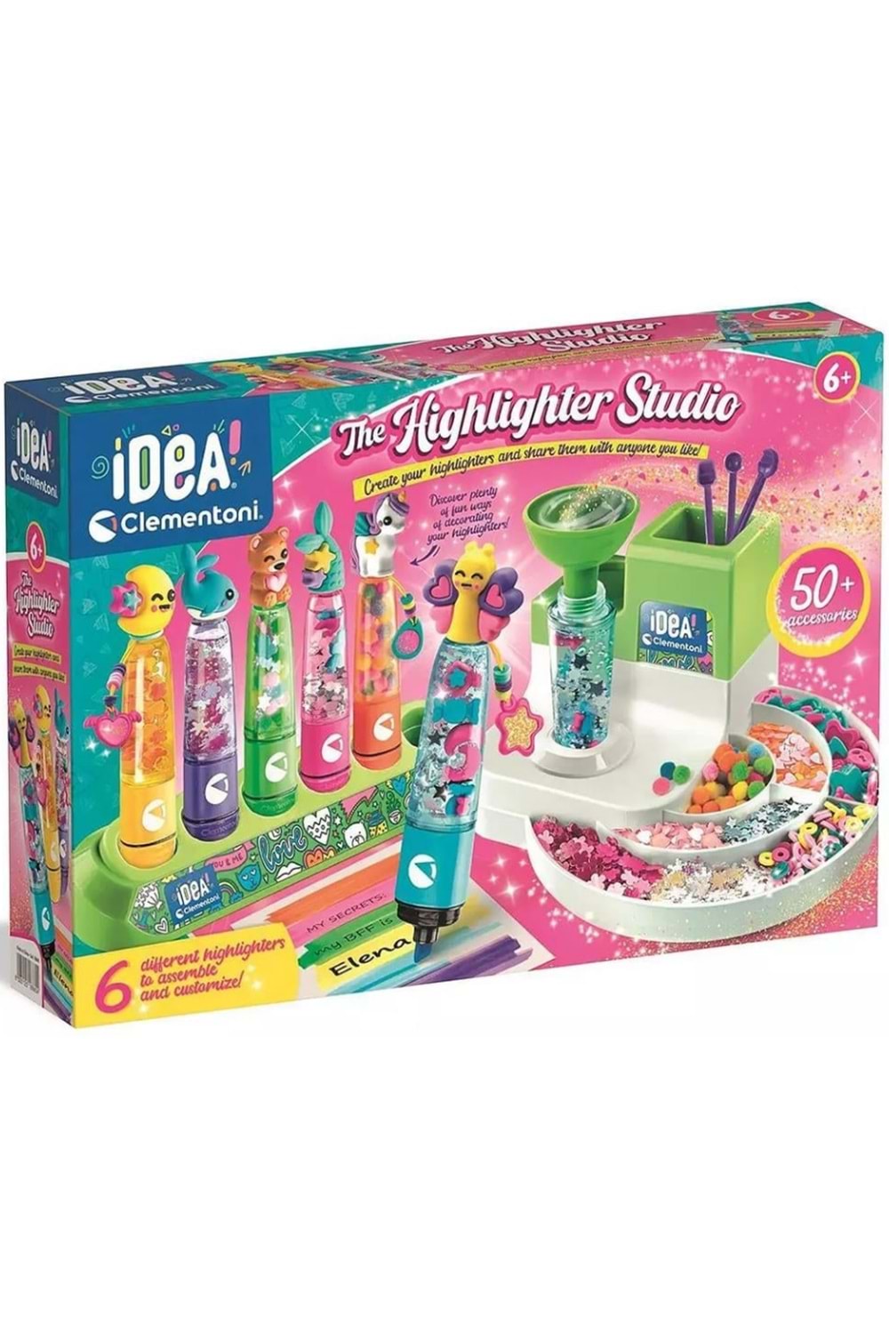 Clementoni Fosforlu Kalem Laboratuvarı 18860