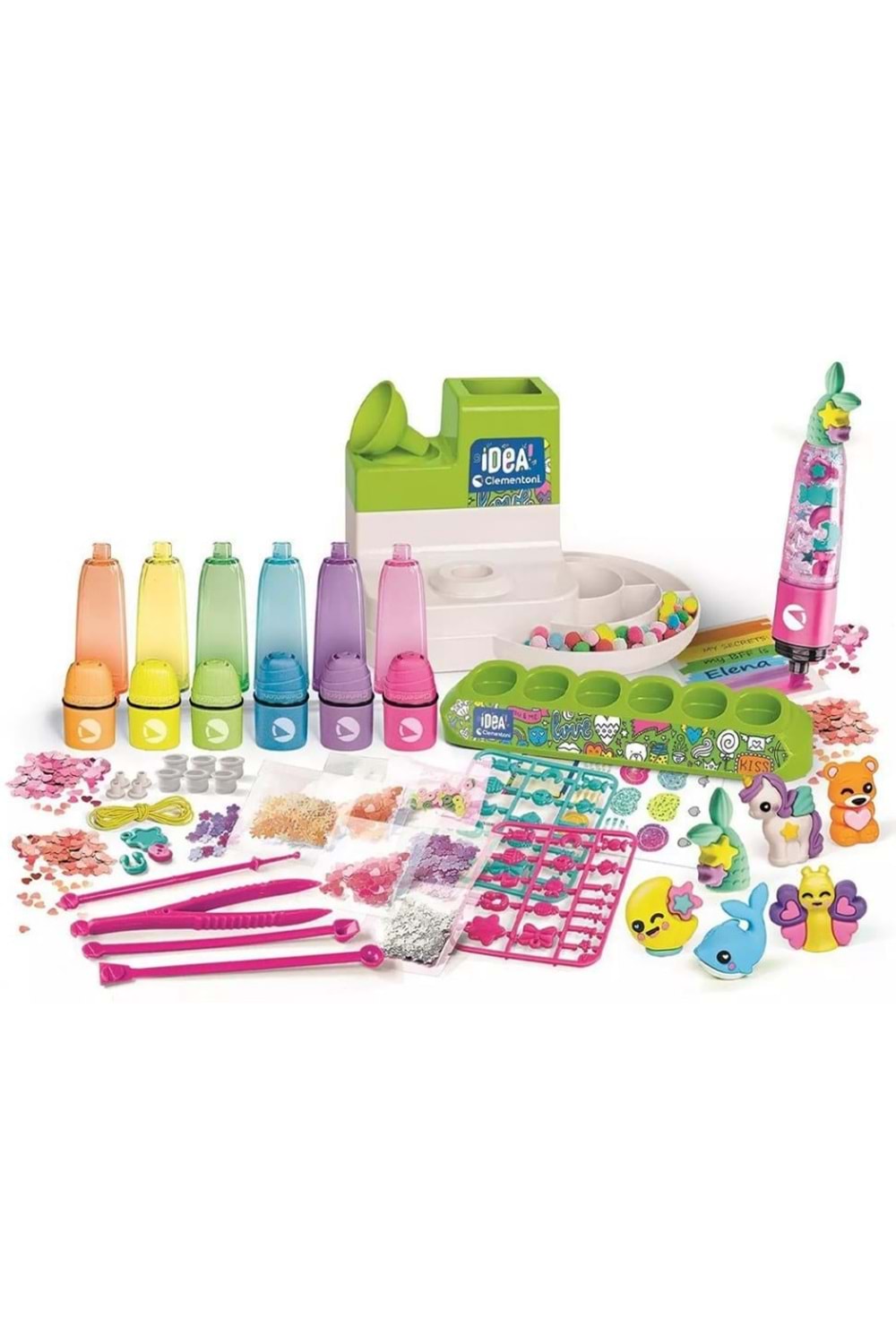 Clementoni Fosforlu Kalem Laboratuvarı 18860