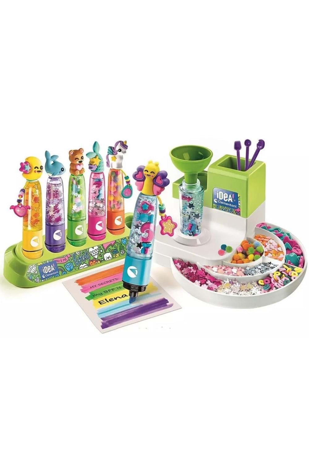 Clementoni Fosforlu Kalem Laboratuvarı 18860