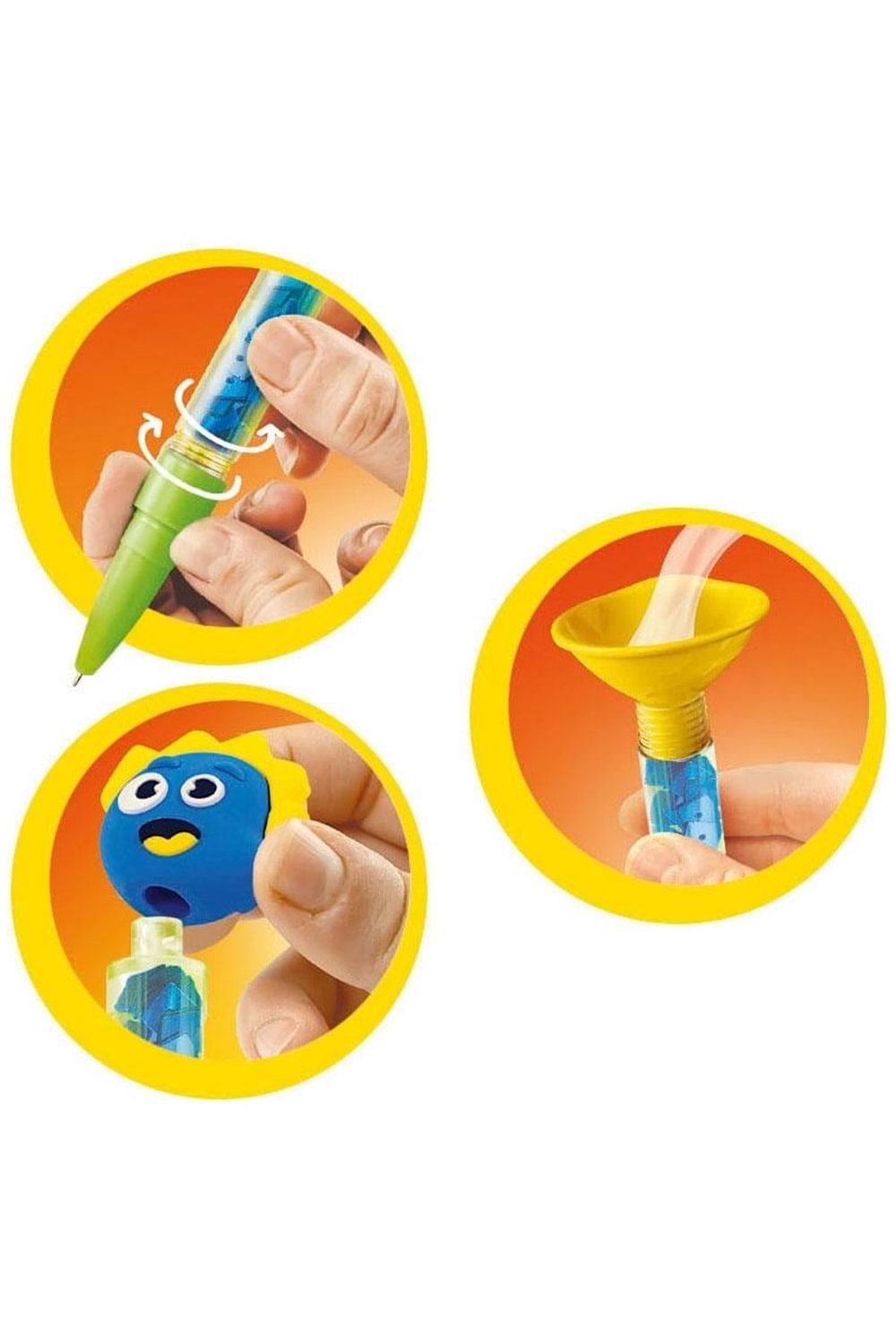 Clementoni Idea Mini Kalem Laboratuvarı Canavarlar 18828