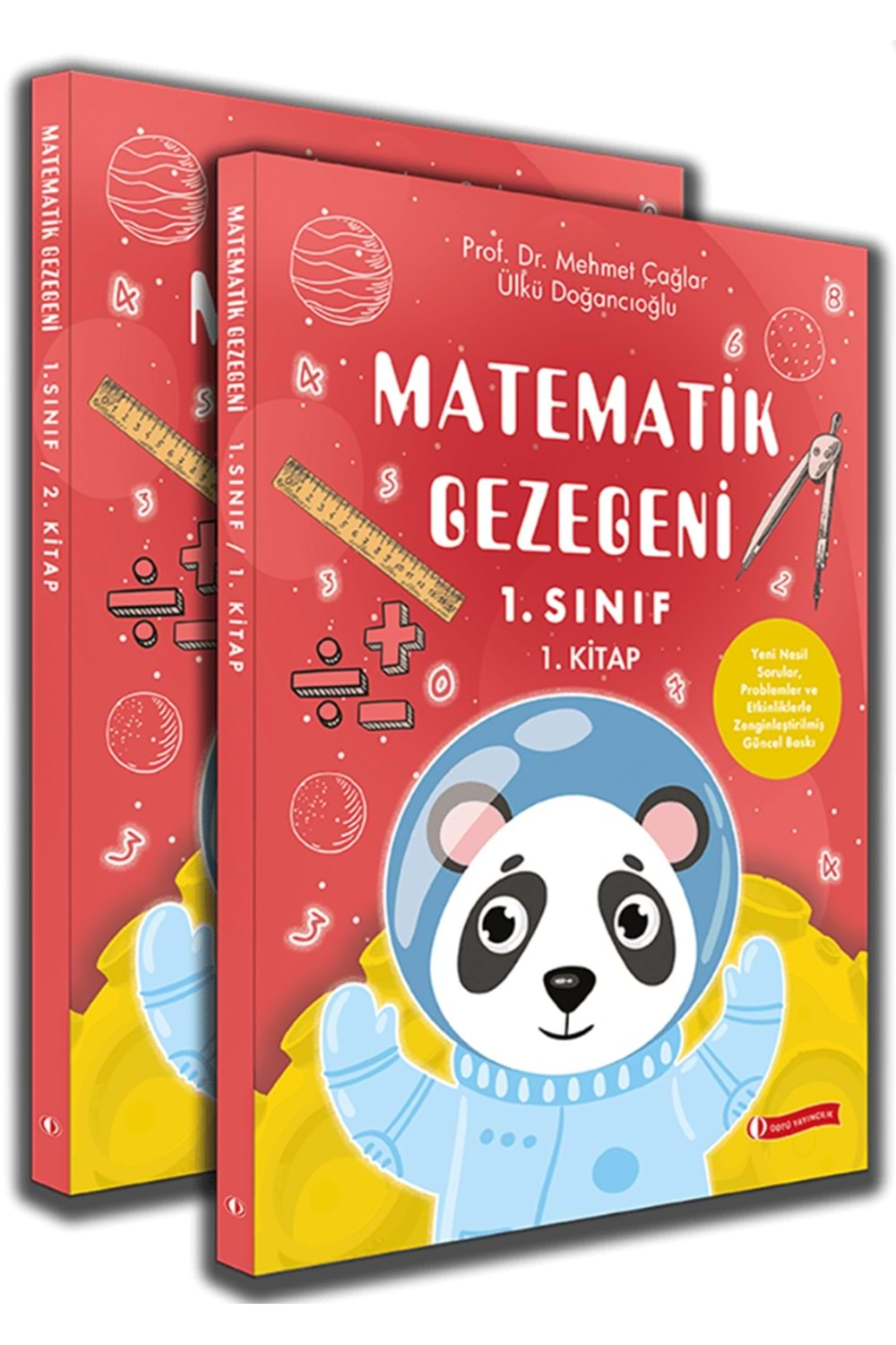 1. Sınıf Matematik Gezegeni 2 Kitap