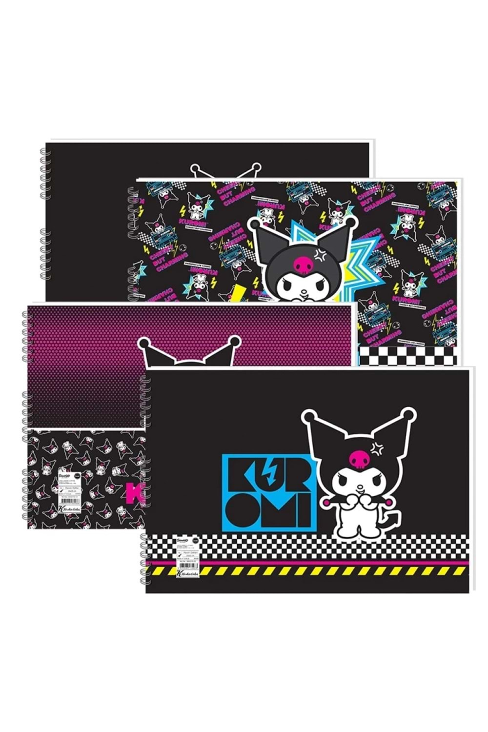 Kuromi Resim Defteri 25x35