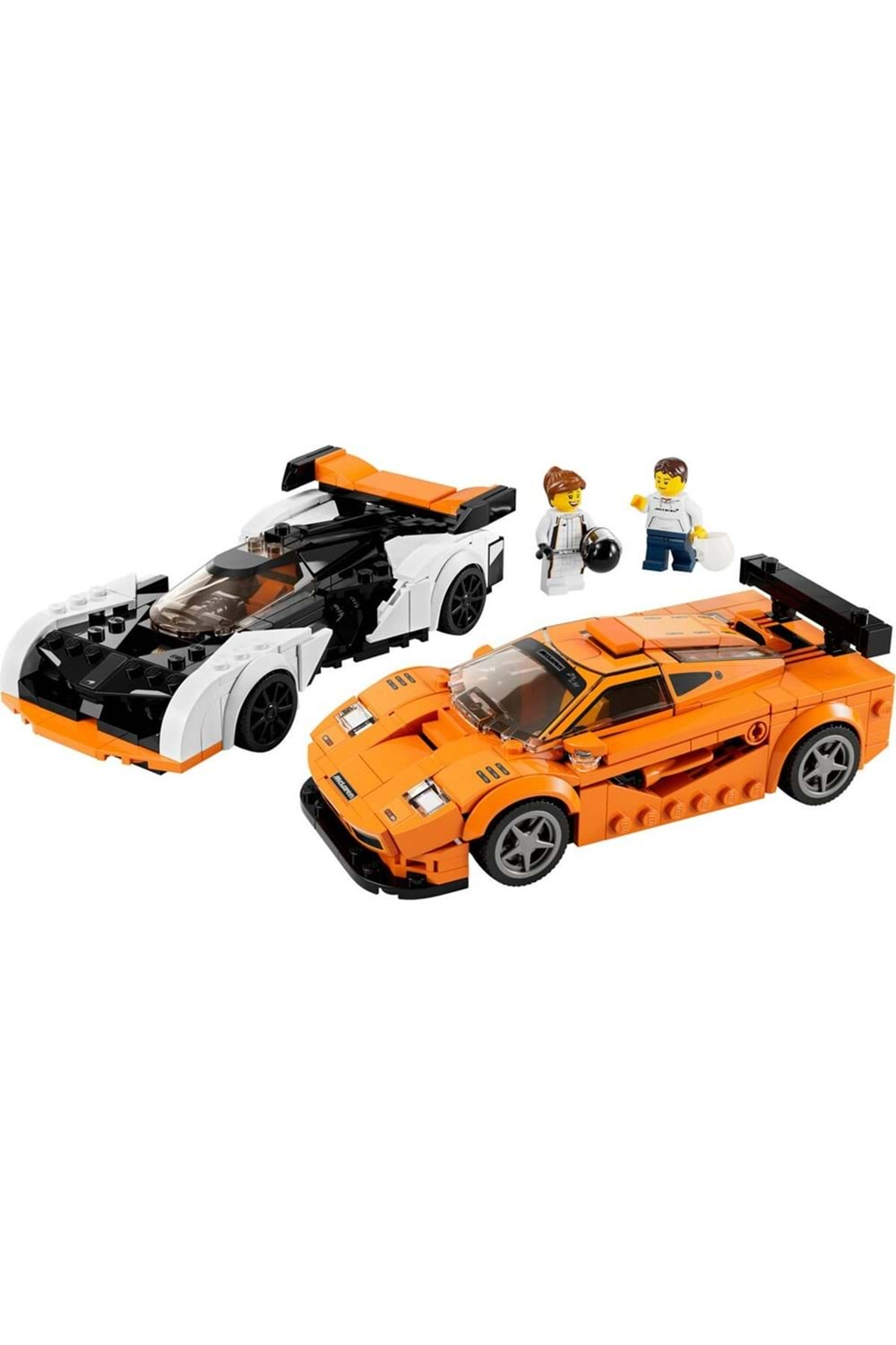 Lego Speed Champions McLaren Solus GT ve McLaren F1 LM 76918