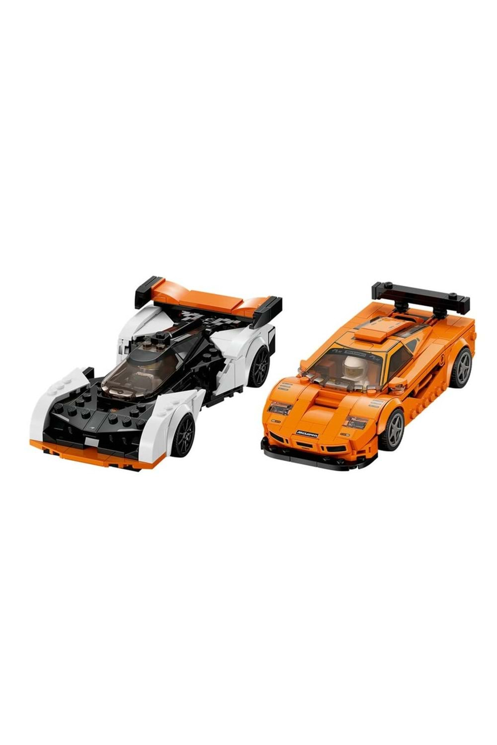 Lego Speed Champions McLaren Solus GT ve McLaren F1 LM 76918