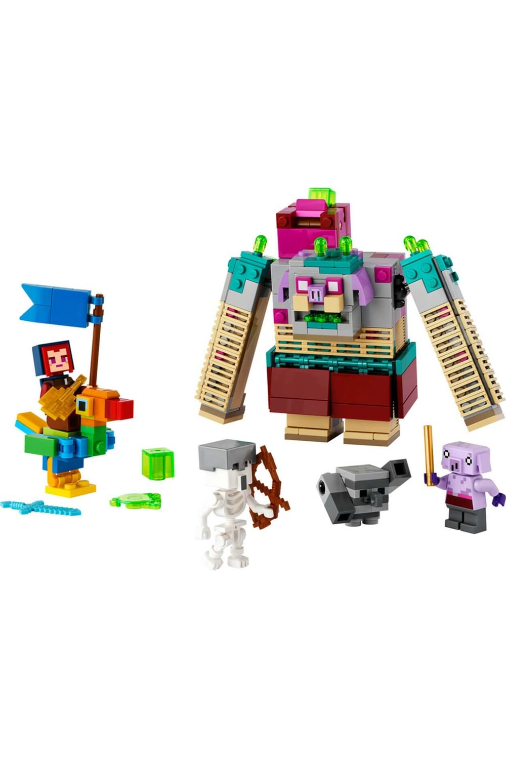 Lego Minecraft Yiyici Karşılaşması 21257