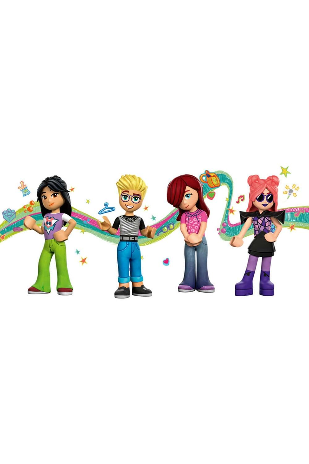 Lego Friends Pop Star Müzik Turne Otobüsü 42619