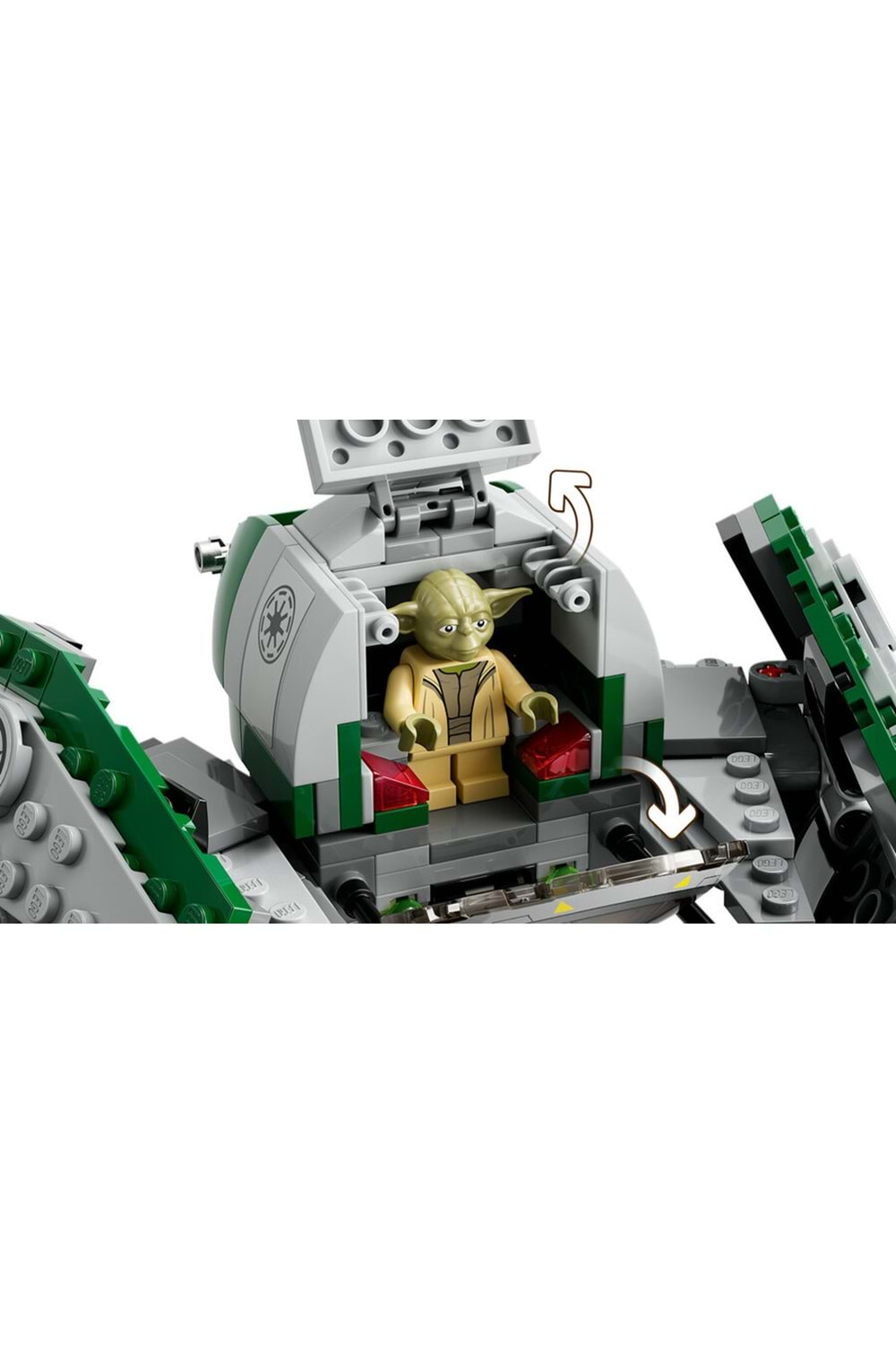 Lego Star Wars Yoda’nın Jedi Starfighter’ı 75360