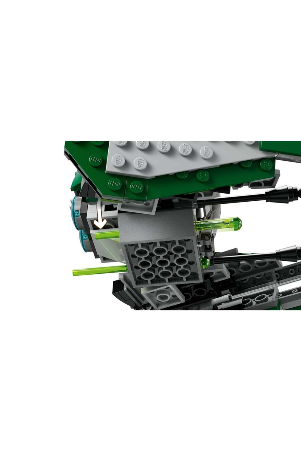 Lego Star Wars Yoda’nın Jedi Starfighter’ı 75360