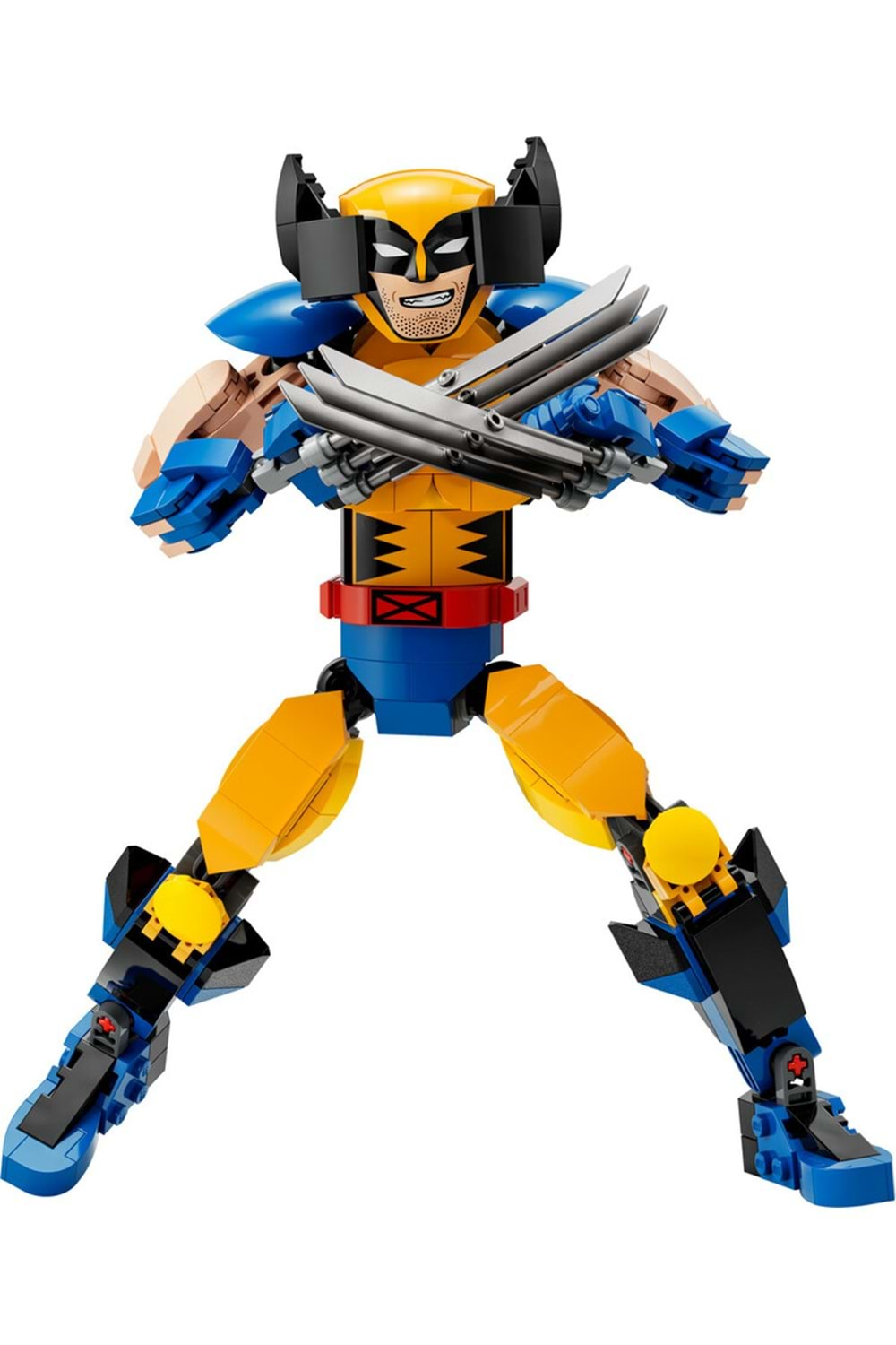 Lego Marvel Wolverine Yapım Figürü 76257