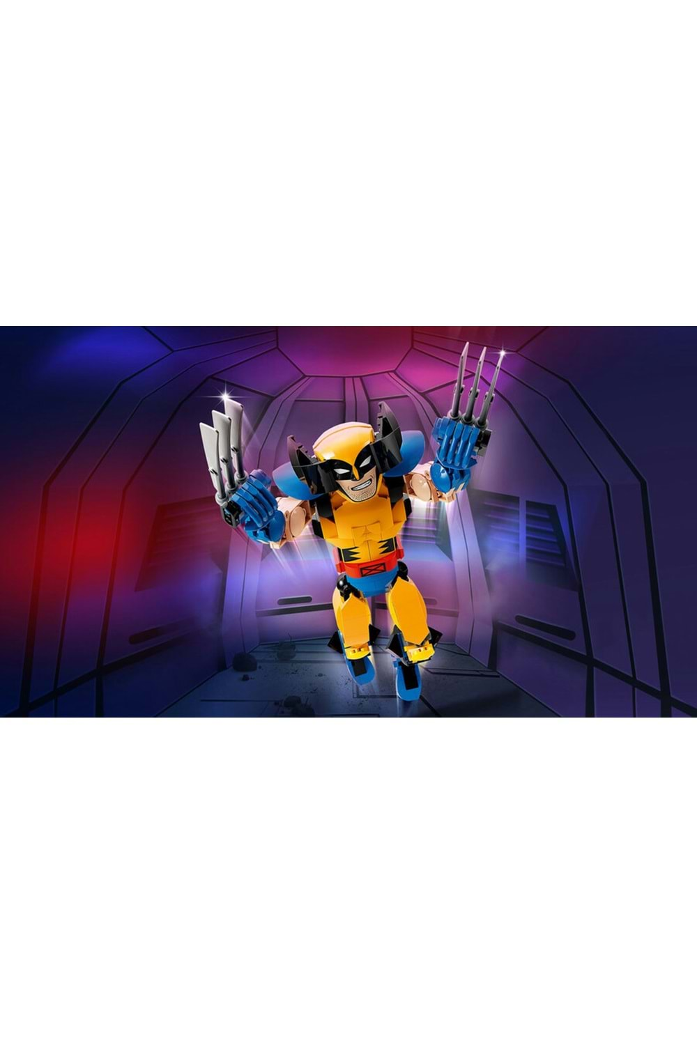 Lego Marvel Wolverine Yapım Figürü 76257