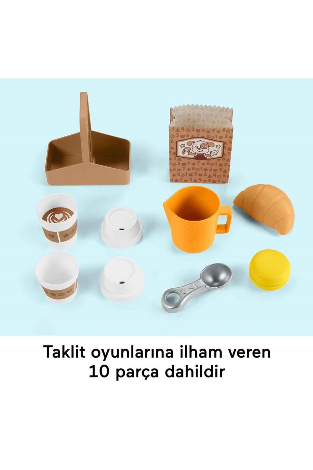 Fisher Price Kahve Yapmayı Öğreniyorum HYR99