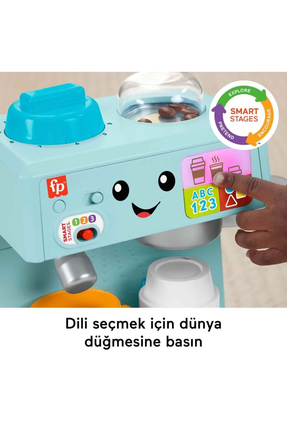 Fisher Price Kahve Yapmayı Öğreniyorum HYR99