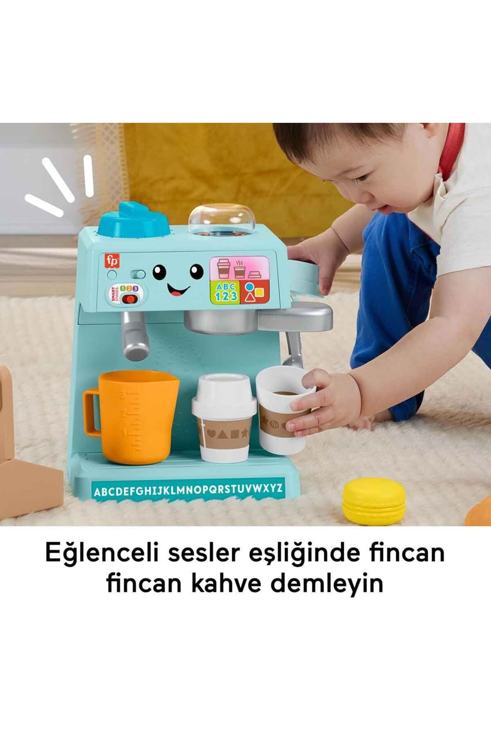 Fisher Price Kahve Yapmayı Öğreniyorum HYR99