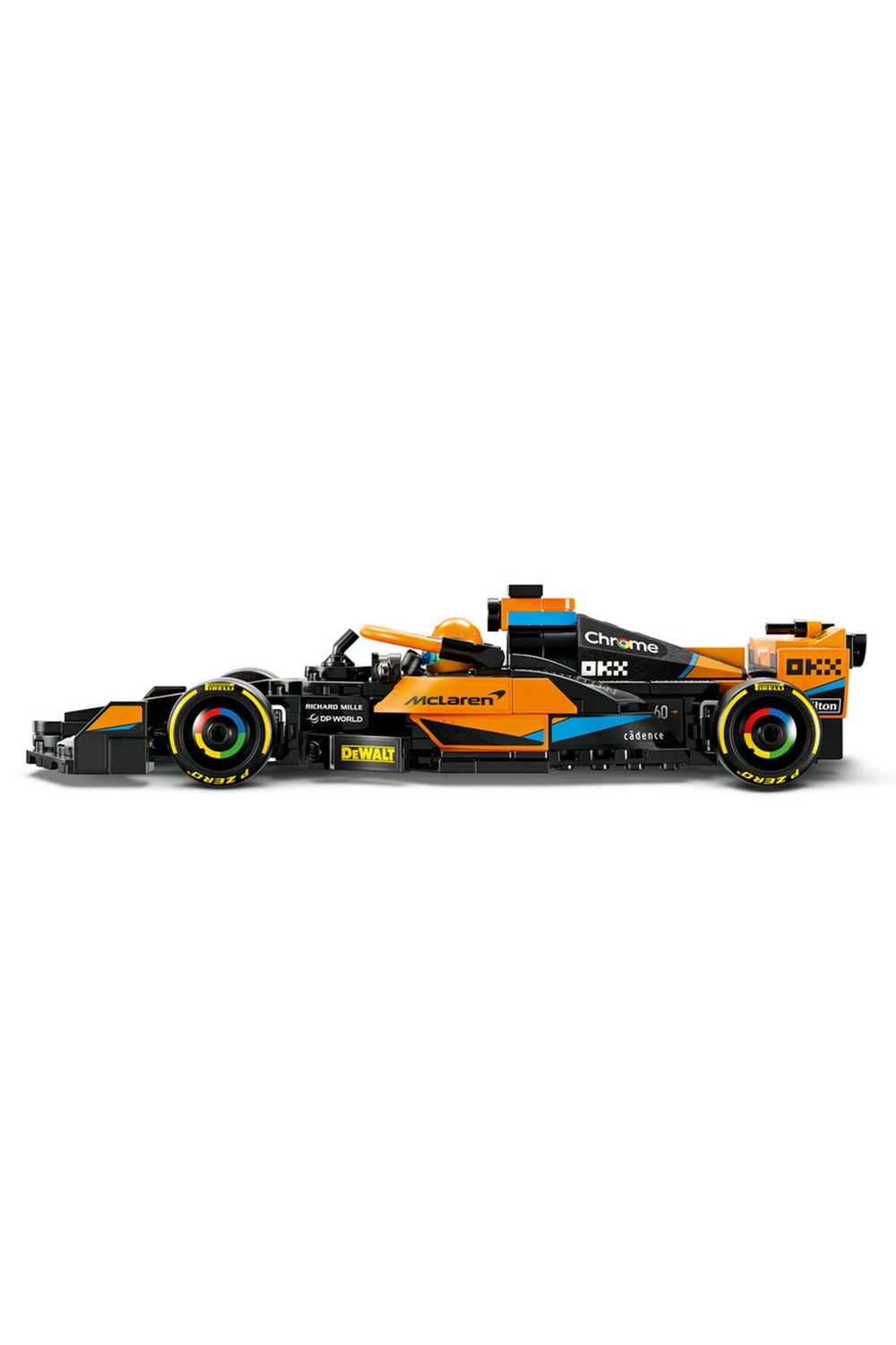 Lego Speed Champions 2023 McLaren Formula 1 Yarış Arabası 76919