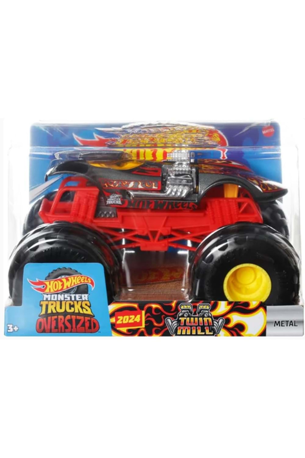Hot Wheels Monster Trucks Twin Mill HTM88