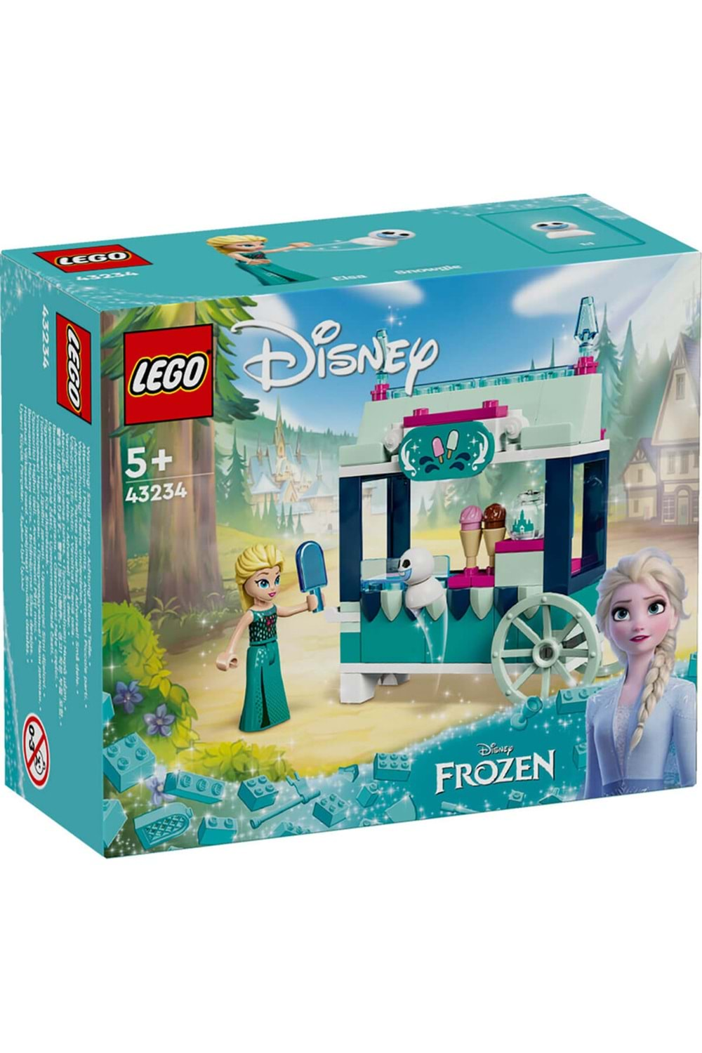 Lego Disney Princess Elsa'nın Dondurmacısı 43234