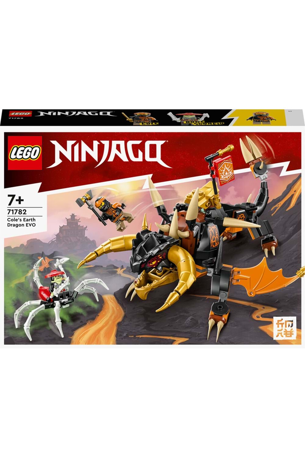 Lego Ninjago Cole’un Toprak Ejderhası EVO 71782