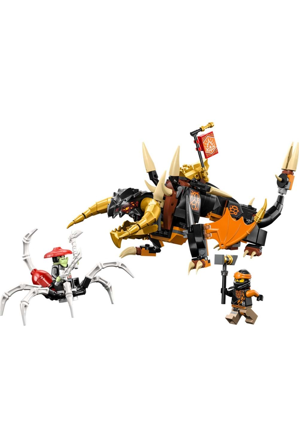 Lego Ninjago Cole’un Toprak Ejderhası EVO 71782