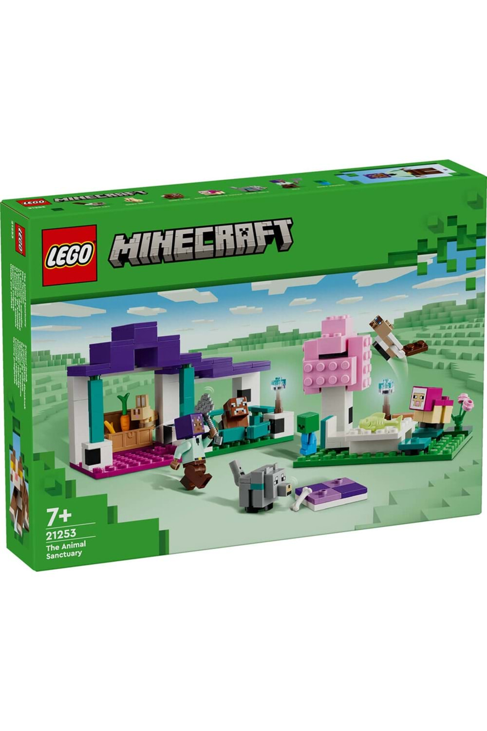 Lego Minecraft Hayvan Barınağı 21253