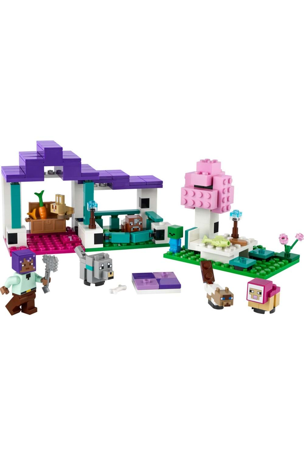 Lego Minecraft Hayvan Barınağı 21253