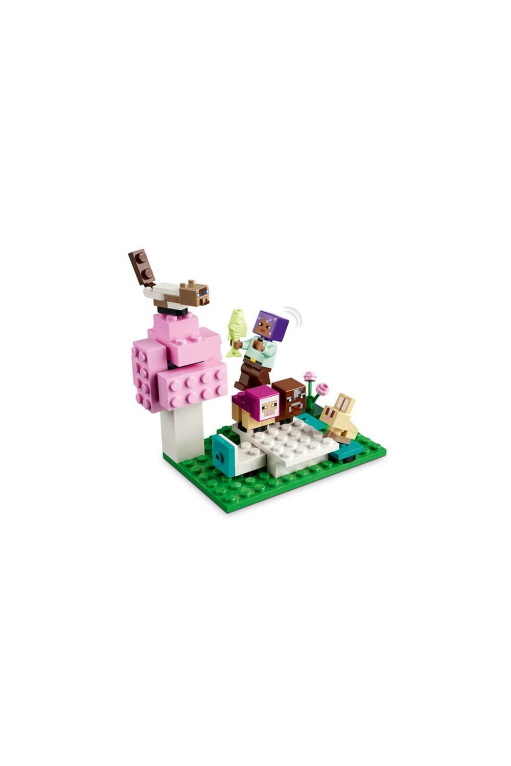 Lego Minecraft Hayvan Barınağı 21253