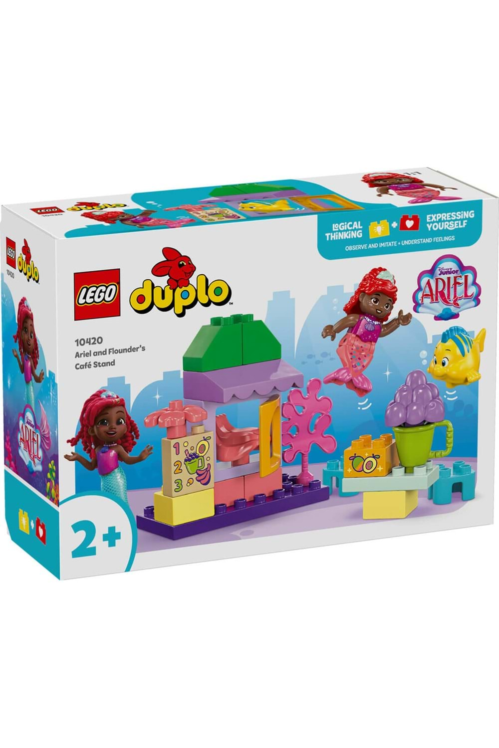 Lego Duplo Disney Ariel ve Flounder'ın Kafe Standı 10420