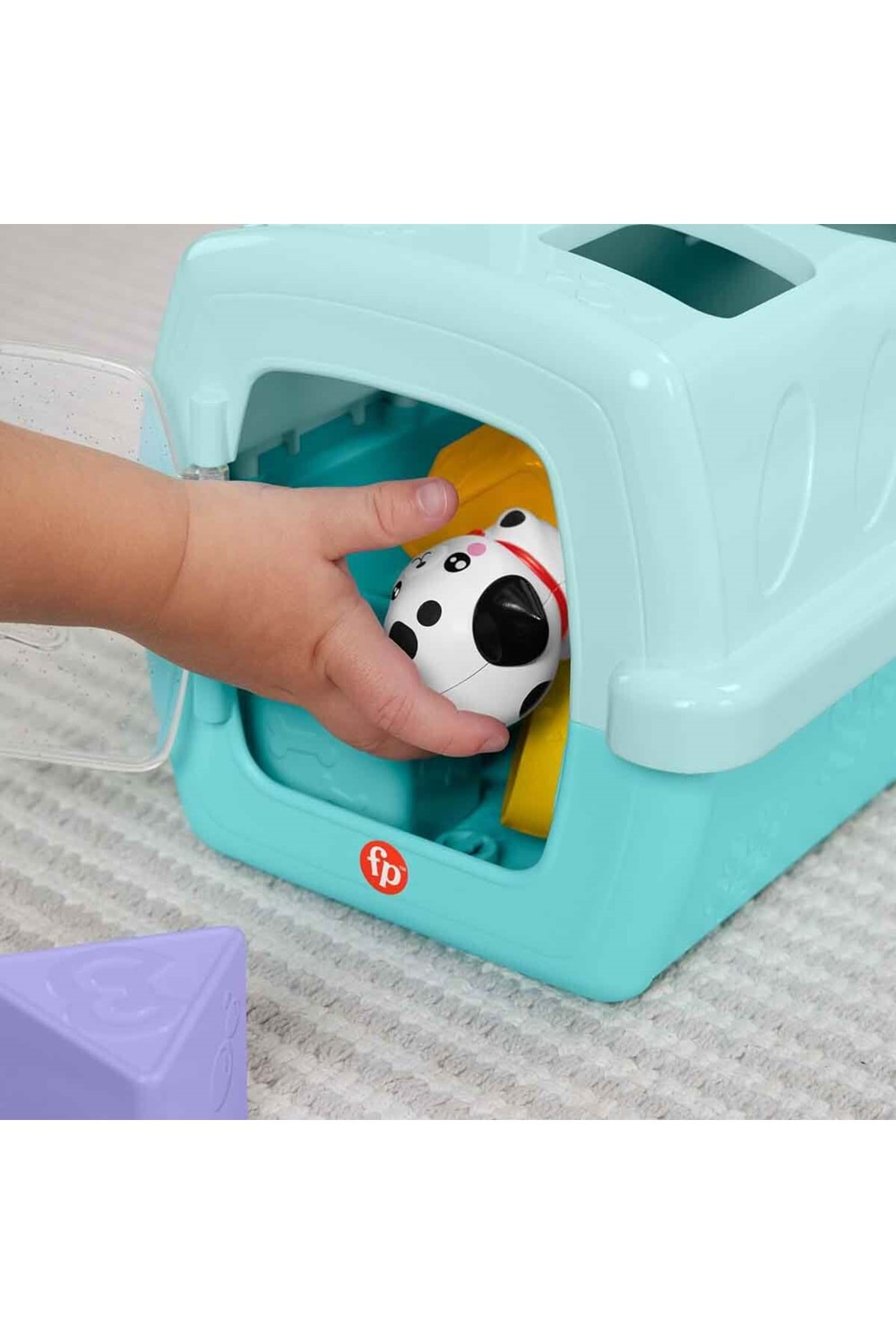 Fisher Price Hayvan Dostlarımın Çantası HTW93