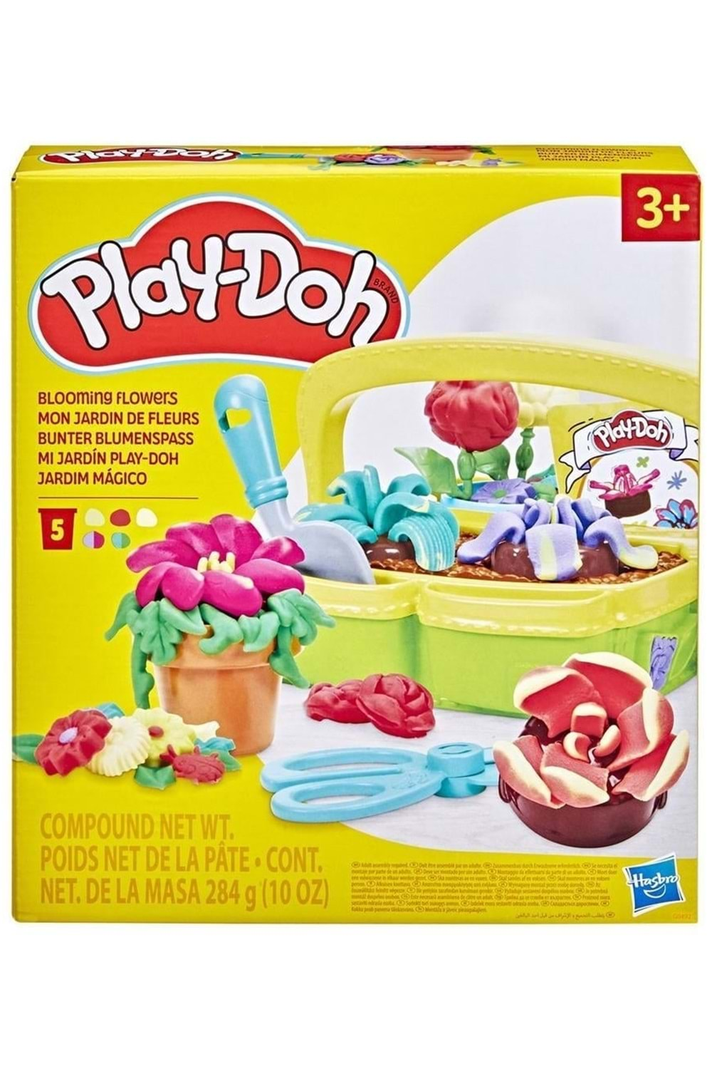 Play Doh Renkli Çiçekler Botanik Oyun Seti G0492