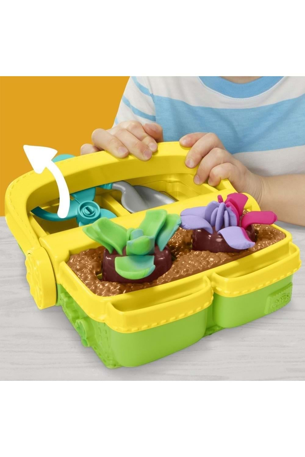 Play Doh Renkli Çiçekler Botanik Oyun Seti G0492