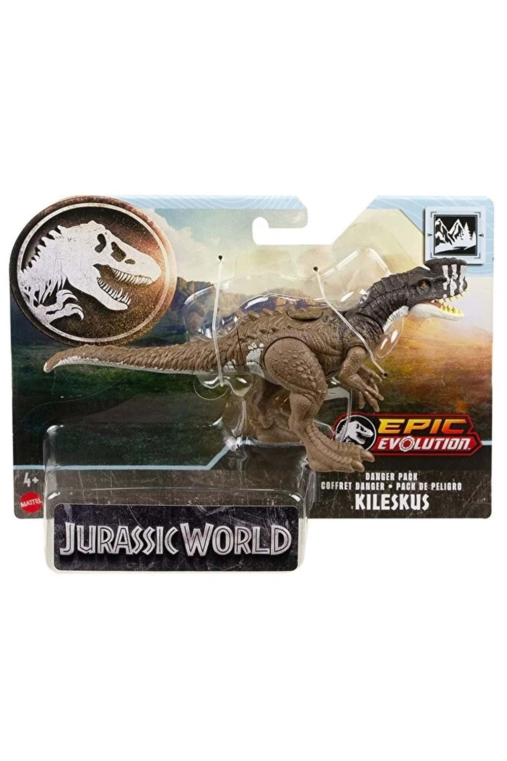 Jurassic World Tehlikeli Dinozor Kileskus HTK50