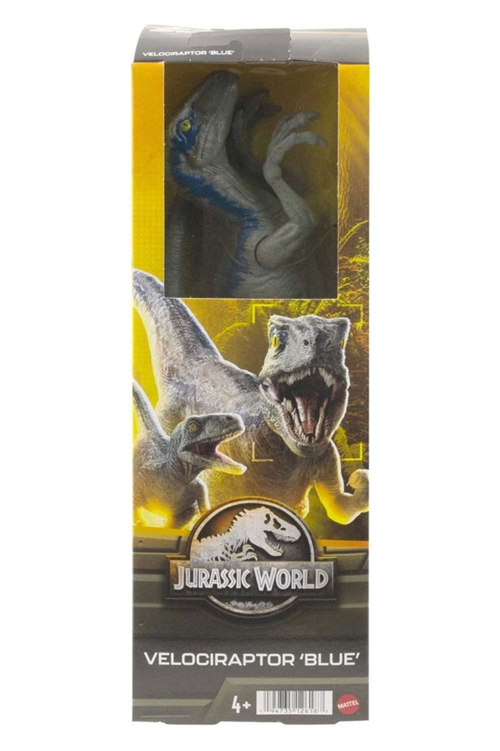 Jurassic World Velociraptor Blue HMF83