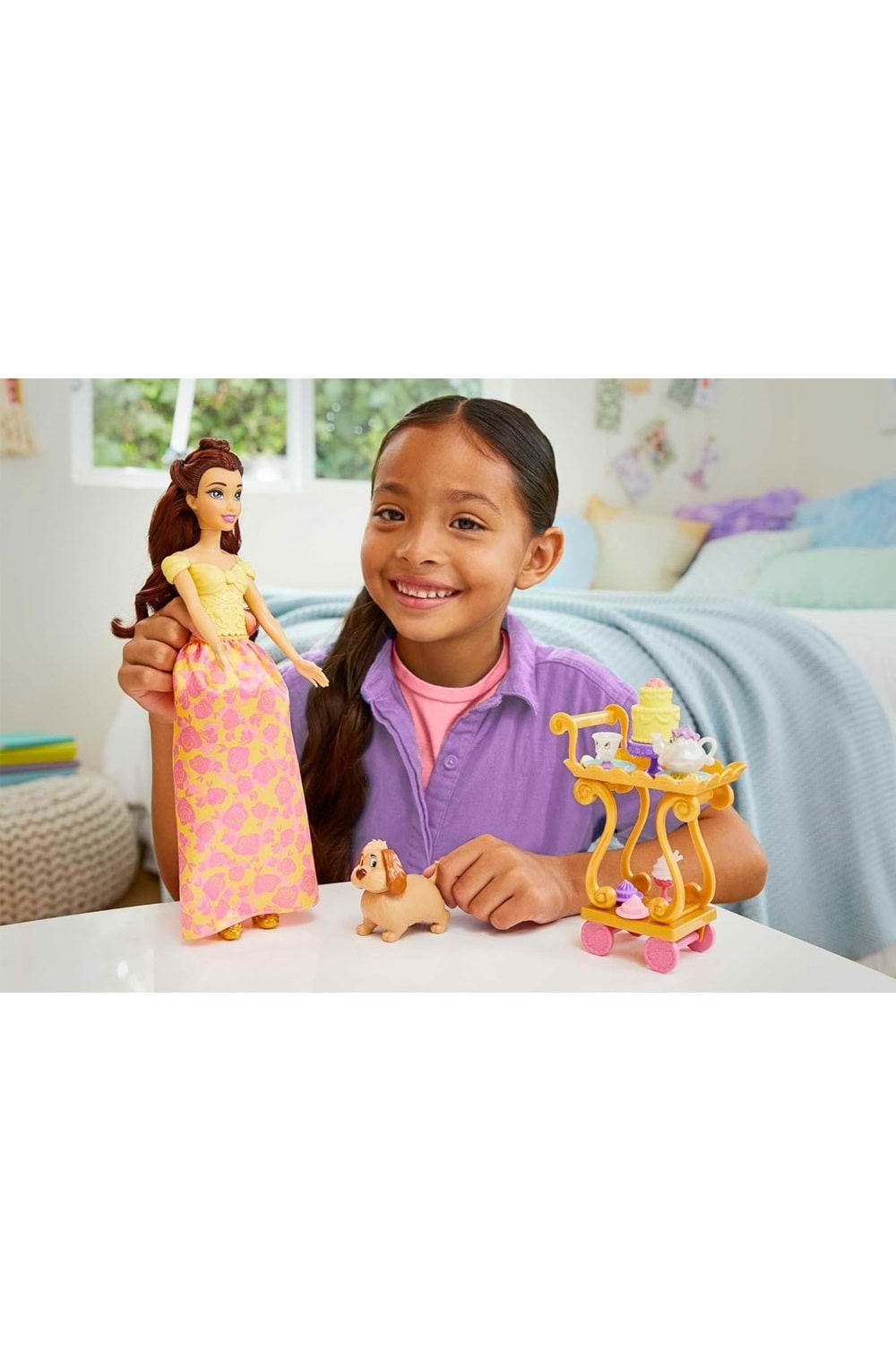 Disney Prenses Belle ile Çay Saati HLW20