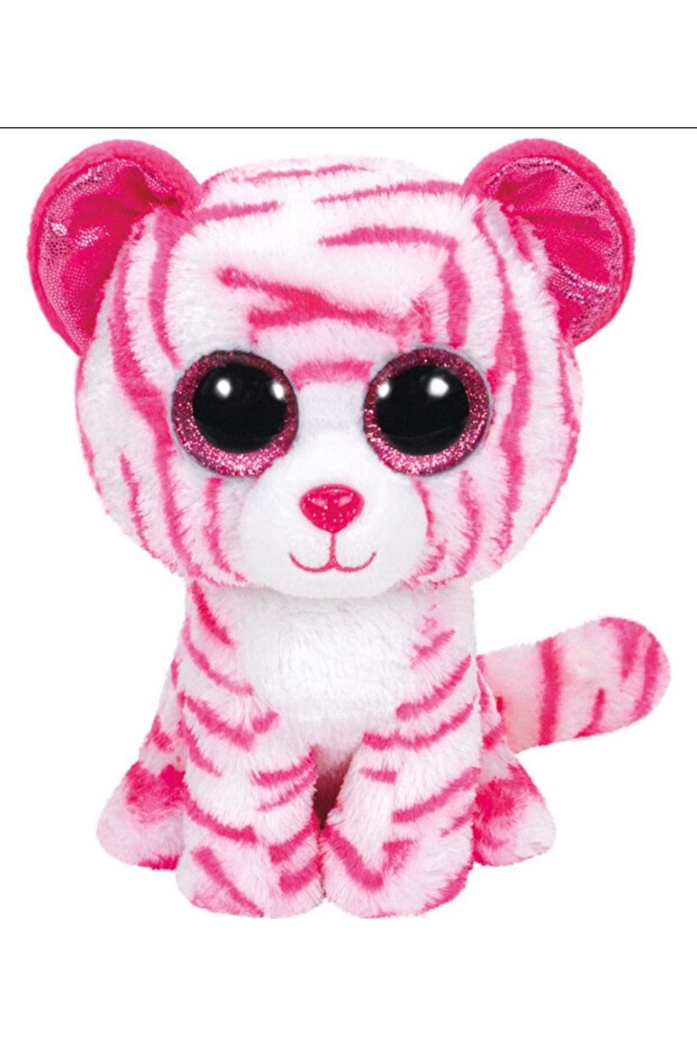 Ty Beanie Boos Asia Beyaz Kaplan Peluş 15 Cm