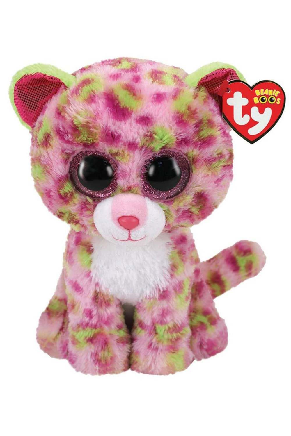 Ty Beanie Boos Lainey Leopar Peluş 15 cm