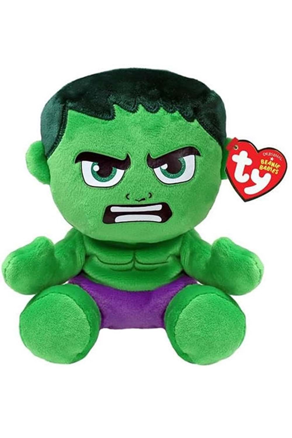 Ty Beanie Babies Marvel Hulk 15 Cm