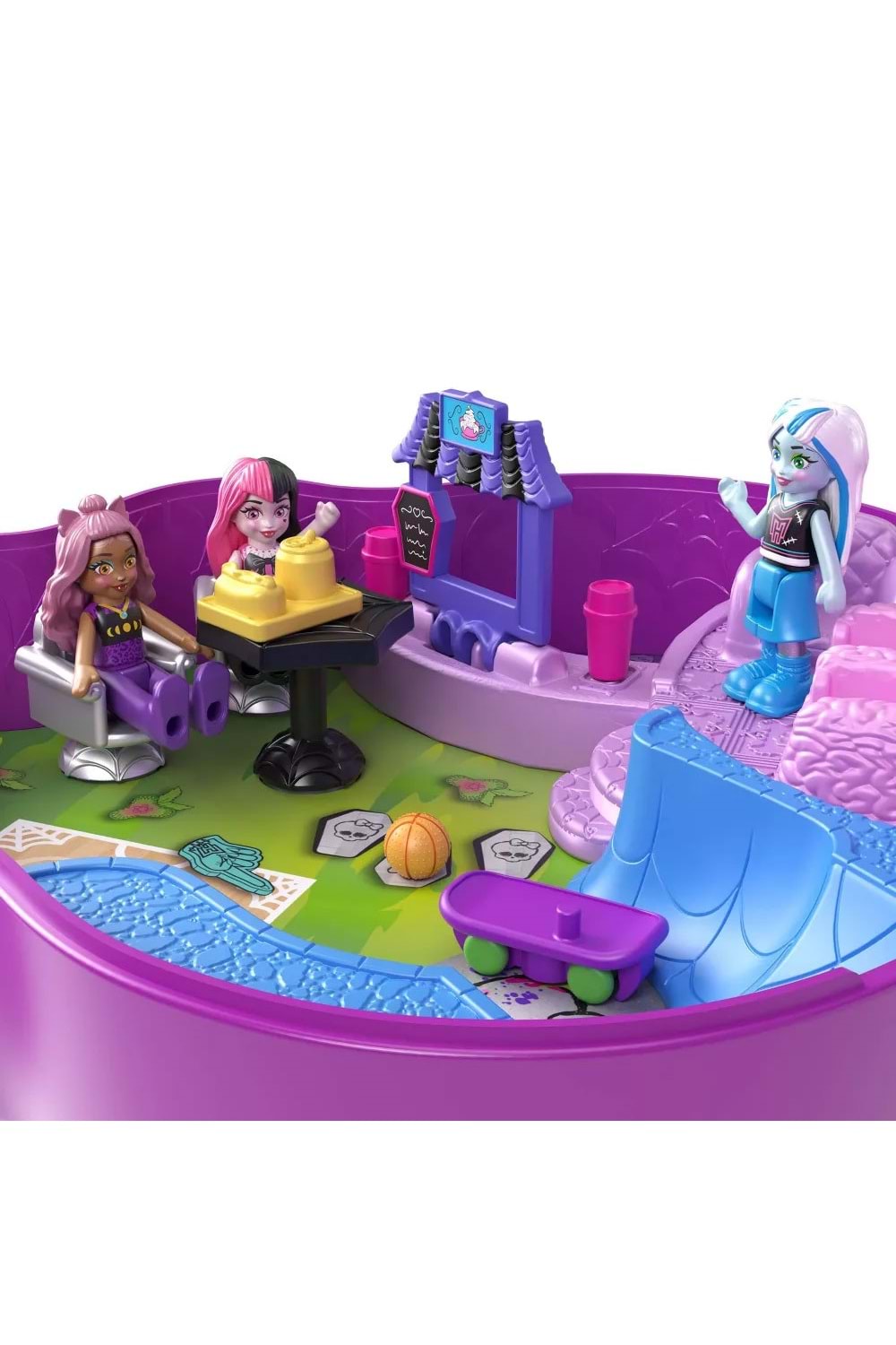 Polly Pocket Monster High Temalı HVV58