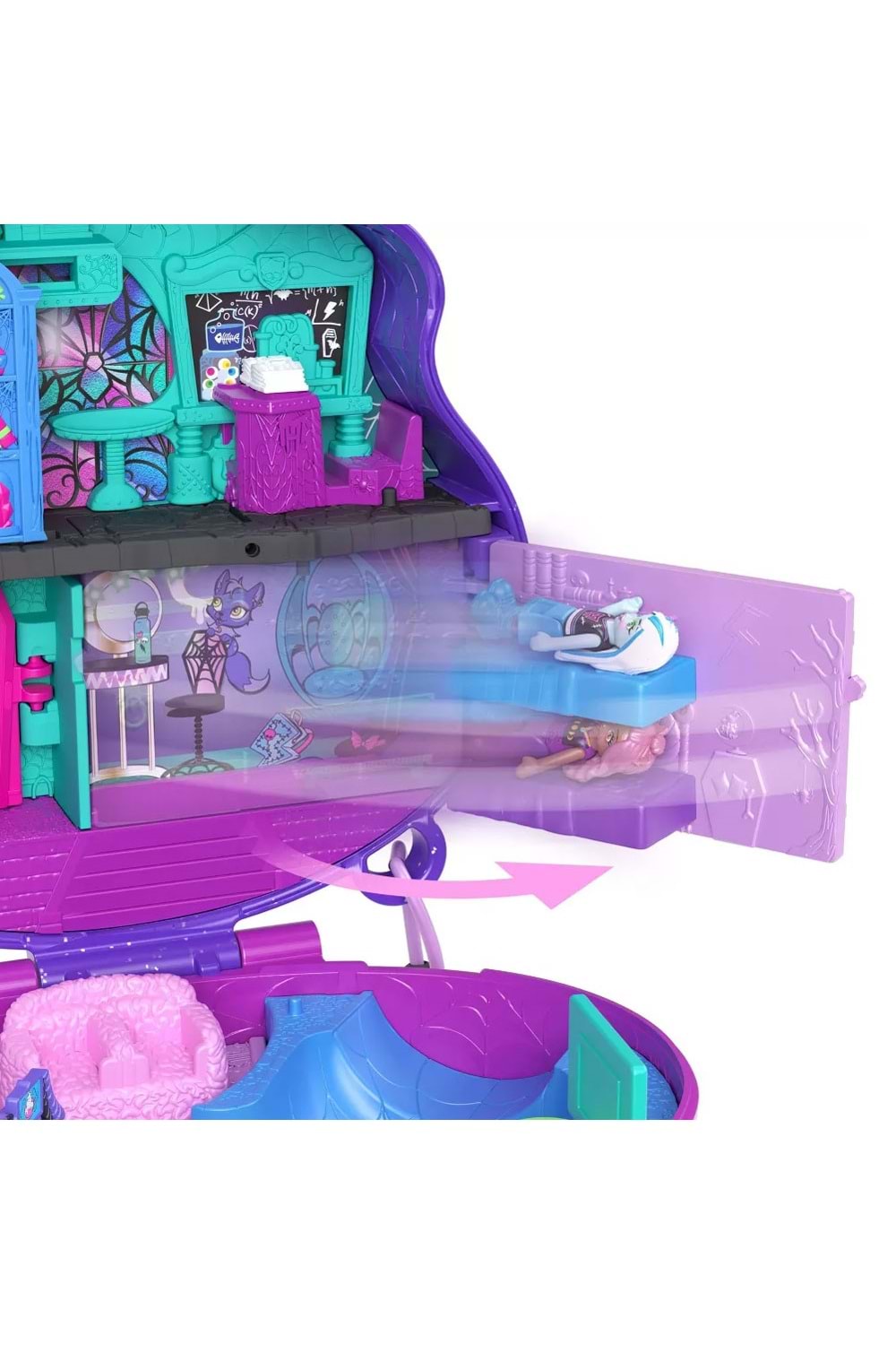 Polly Pocket Monster High Temalı HVV58
