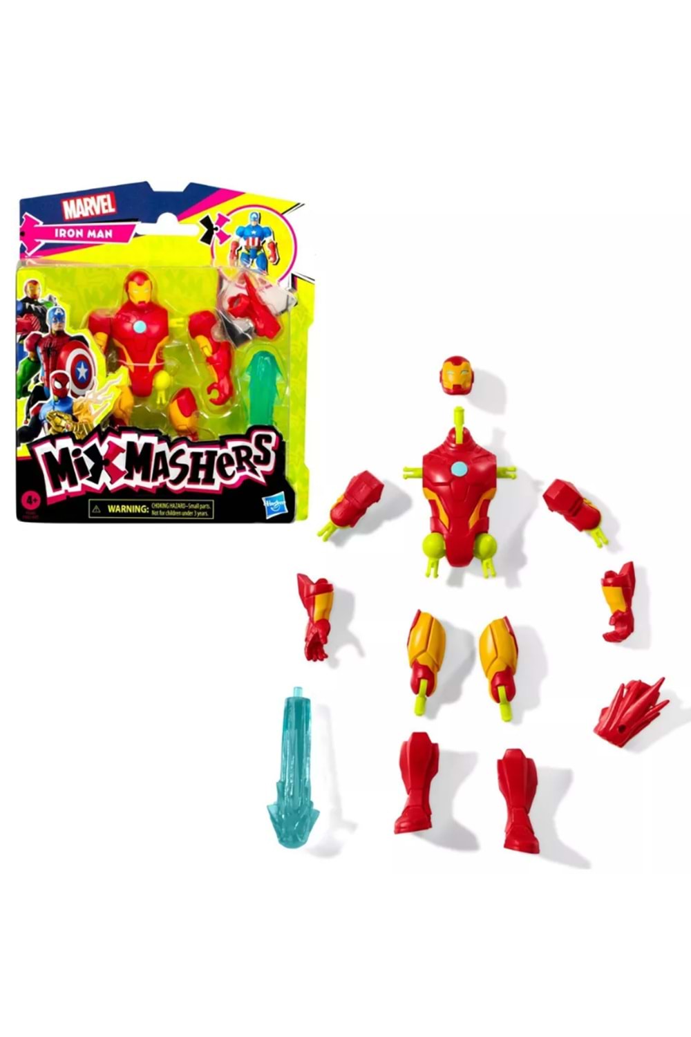Marvel Avengers Mix Mashers Action Iron Man F9269